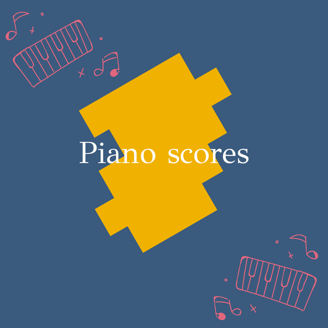 piano scores